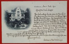 Schaffhausen 1911 - Lindenbühl
