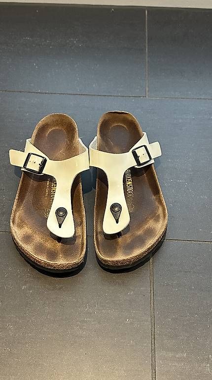 Scarpe da donna: Weisse Birkenstock Gr. 41 – Usato da Wetzikon ZH venduto da biancab1000