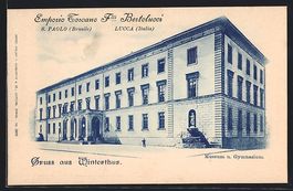 Winterthur, Strassenpartie am Museum und