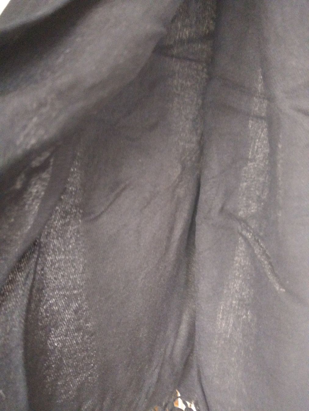 Foulards, Tücher & Schals: Black scarf – Gebraucht aus Dübendorf von rol_fm6d 2