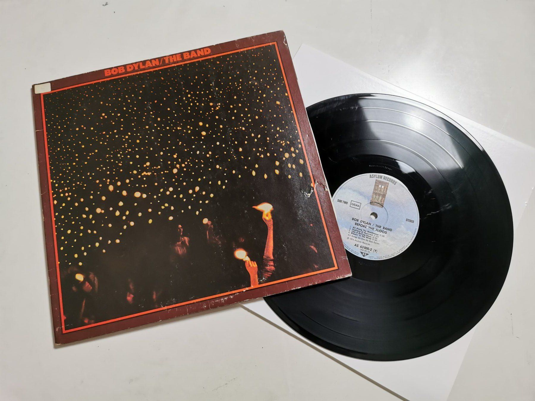 Schallplatten: BOB DYLAN - THE BAND – Gebraucht aus Grafenried von House-of-Oldies