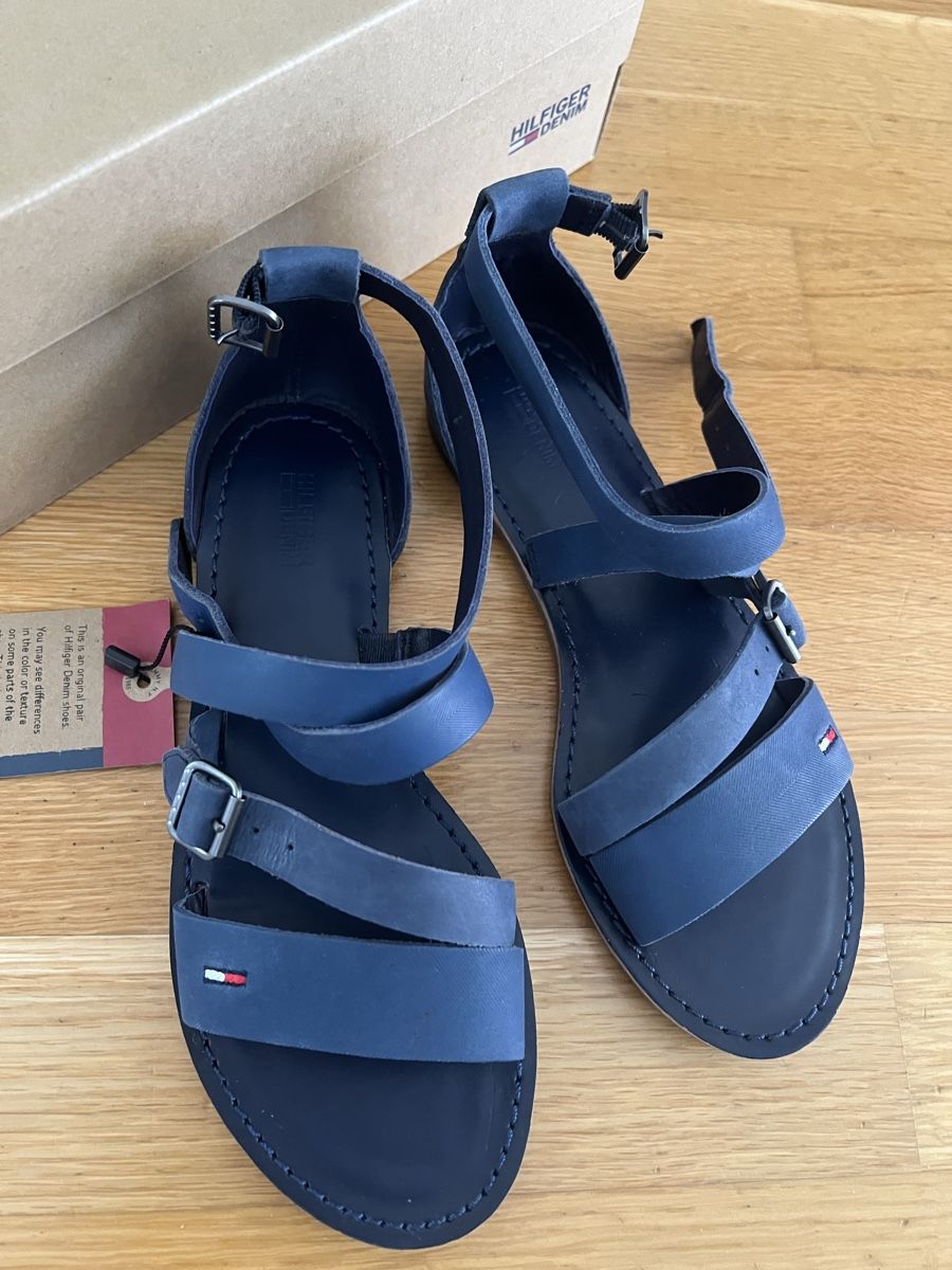 Schuhe für Mädchen: Sandalen Tommy hilfiger gr.36 – Neu und originalverpackt aus Bettlach von Tradenet100 1