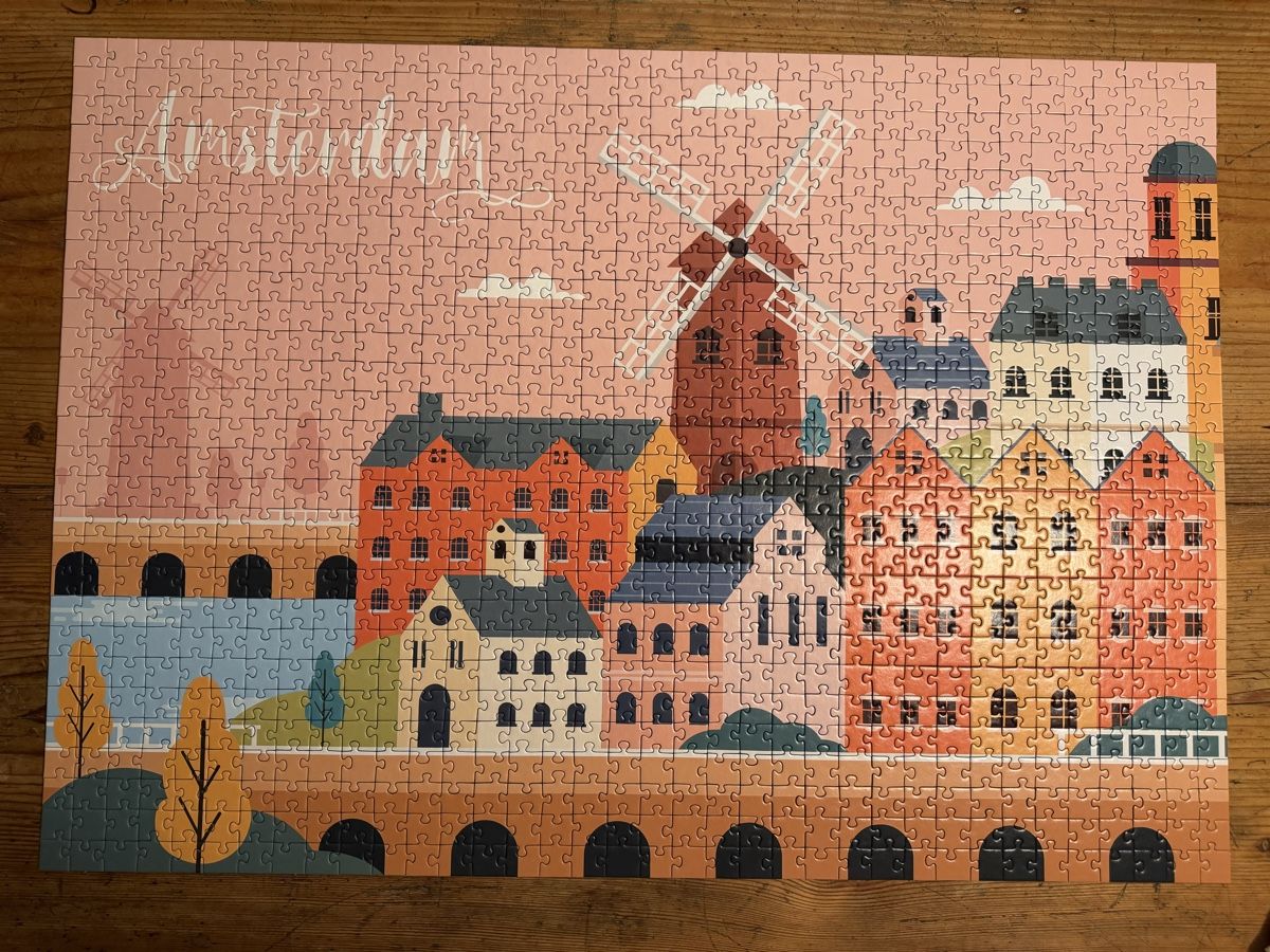 Puzzle: Amsterdam 1000 Piece Jigsaw Puzzle – Usato da Zürich venduto da jus_sw7l 3
