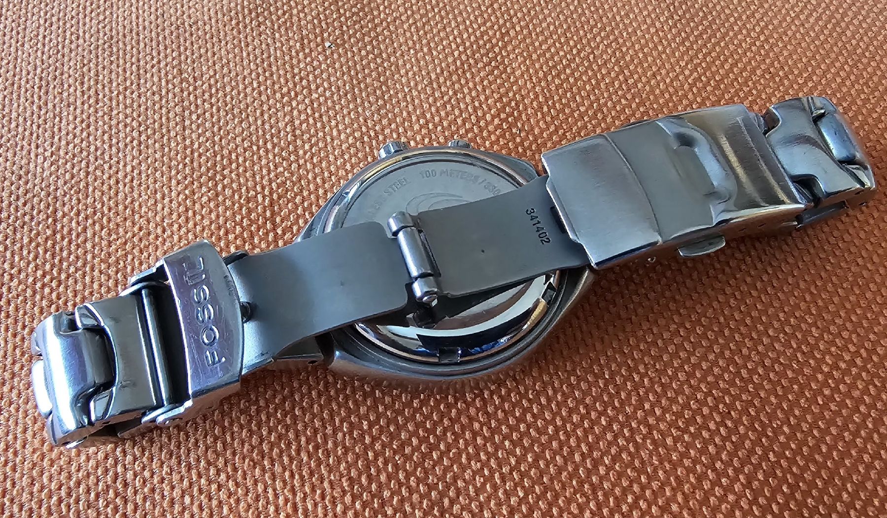 Fossil Orologi: Fossil blue elegante Damenuhr 32mm – Usato da Speicher venduto da Lemore 6