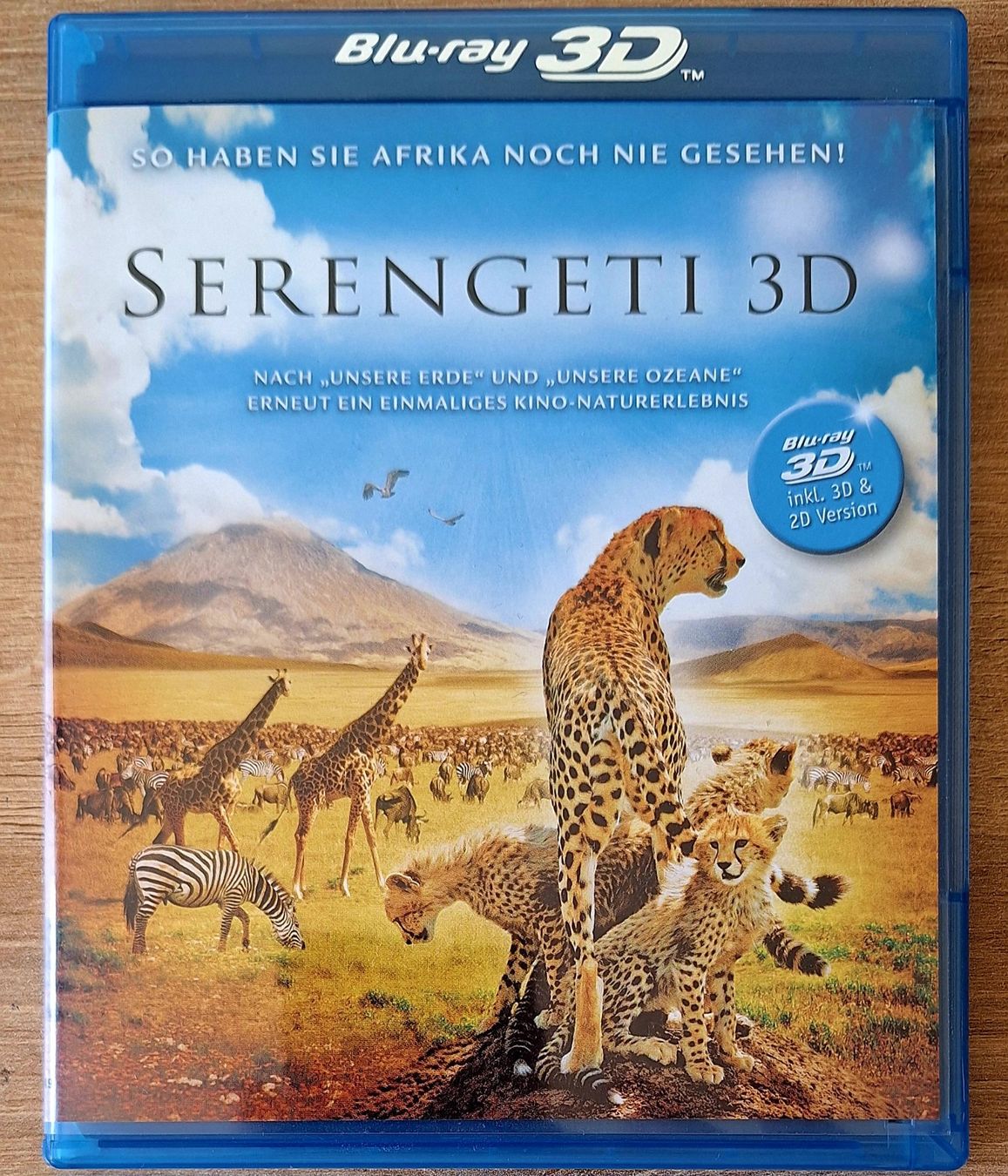 Tutti i DVDs: Serengeti 3D – Usato da Schaffhausen venduto da Jerry711