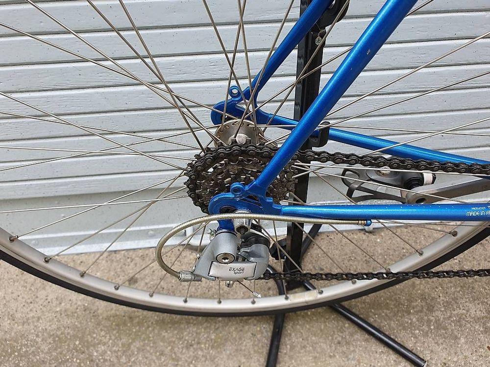 MBK Biciclette: Retro Rennvelo - MBK Mirage - fahrbereit – Usato da Weinfelden venduto da Pascal012 2