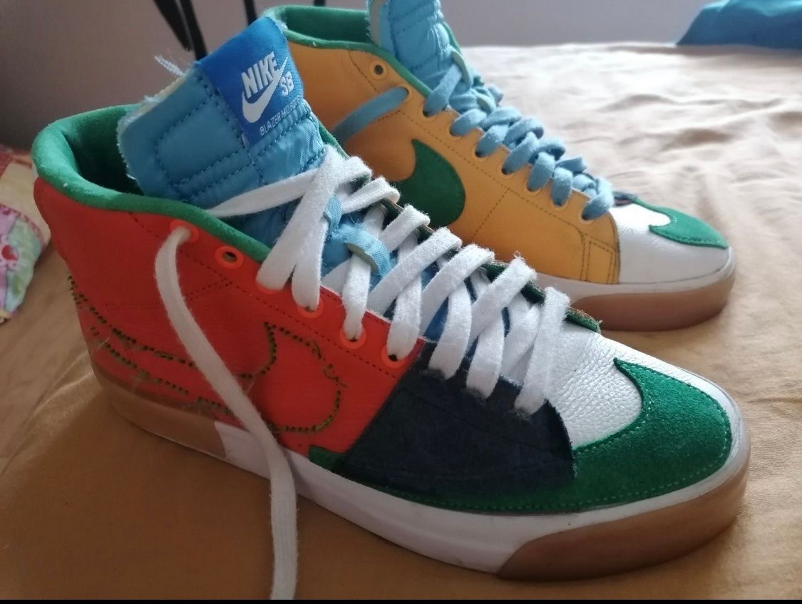 Scarpe da uomo: Nike blazer SB – Usato da Vernier venduto da Moca78 1