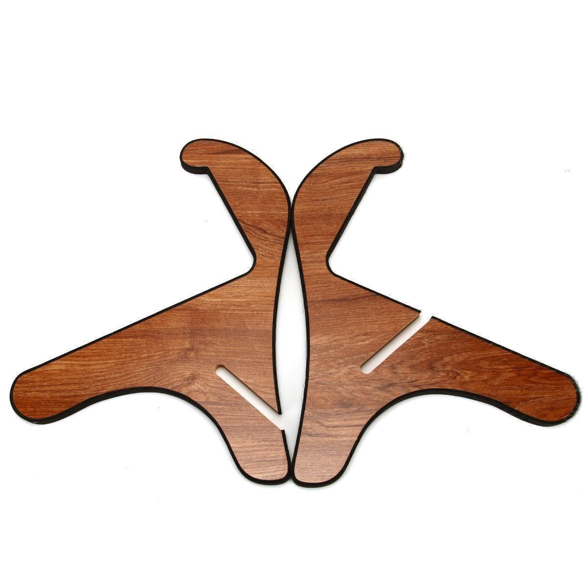 Supporti per strumenti musicali & leggii: Gitarrenständer Holz Gitarrenhalterung – Nuovo (secondo la descrizione) da Thun venduto da coverall 2