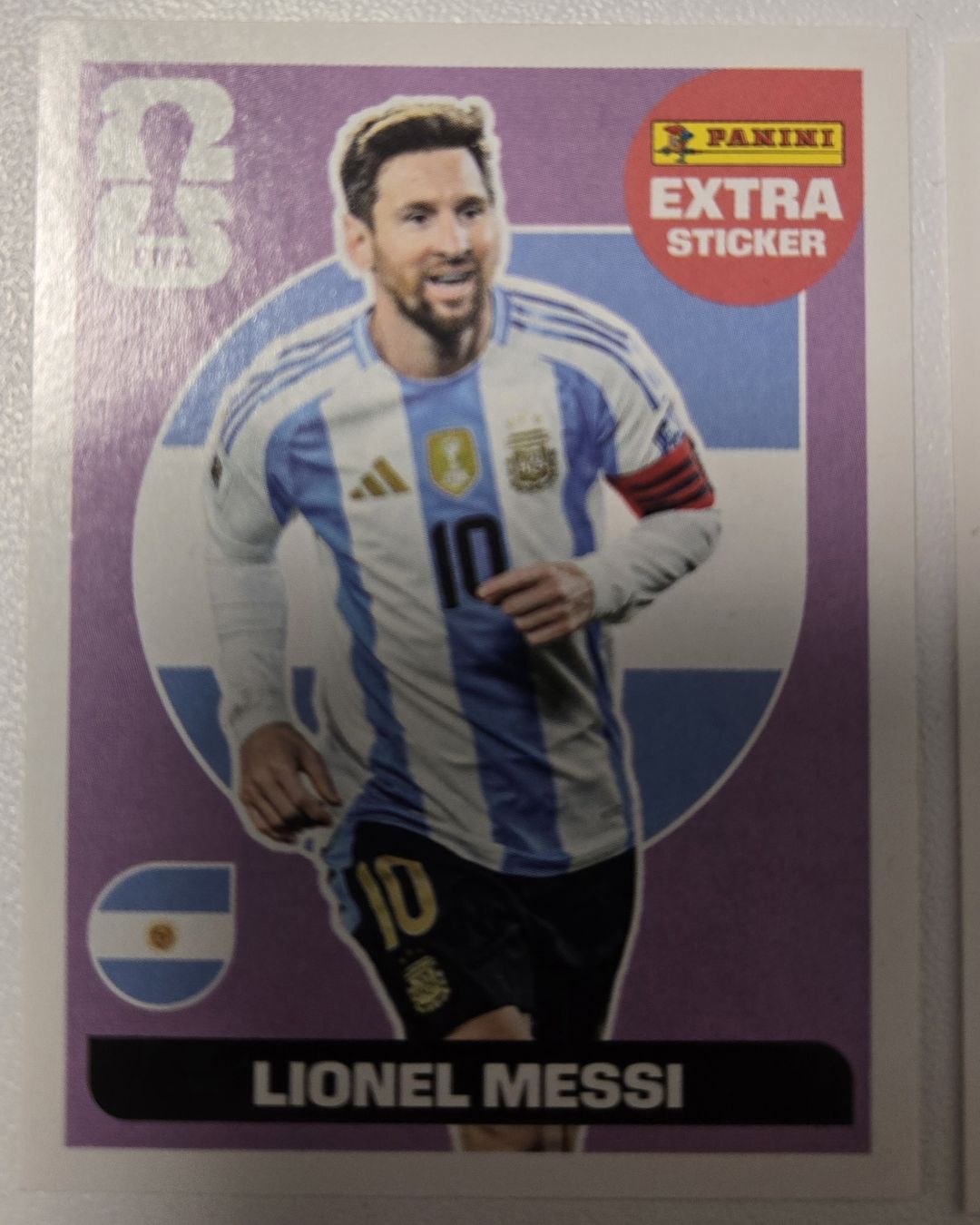 Panini Sammelbilder & Trading cards: Panini Extra Messi collection  – Gebraucht aus Wila von Flashing_D 4