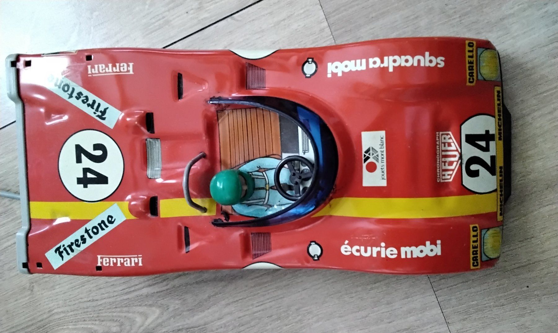 Modellini d'auto: Jouets MontBlanc 1969  Ferrari 312 – Usato da Langnau am Albis venduto da Charlytheant 3