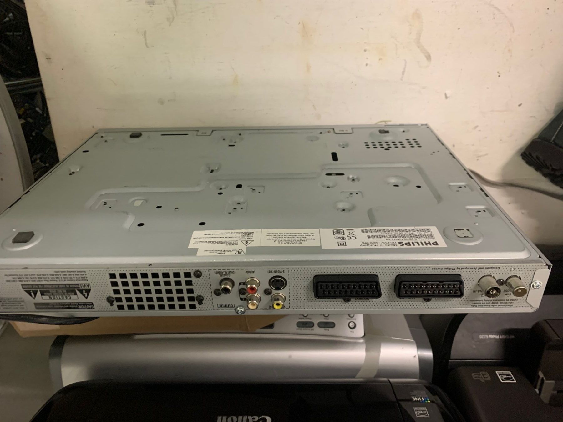 Philips Audio- & Mediensysteme: DVD Player Philips Model No.: DVDR3460h/58 – Defekt aus Emmen von newdeal1970 7