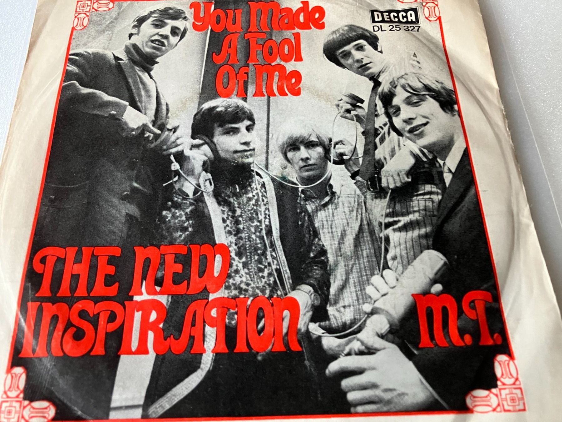 Dischi in vinile: The New Inspiration – Usato da Aarwangen venduto da Jukebox3 2