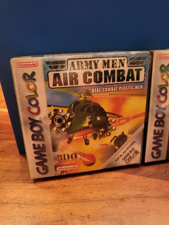 GAME BOY COLOR SPIEL ARMY MEN NINTENDO 2 STÜCK (Neu und ...