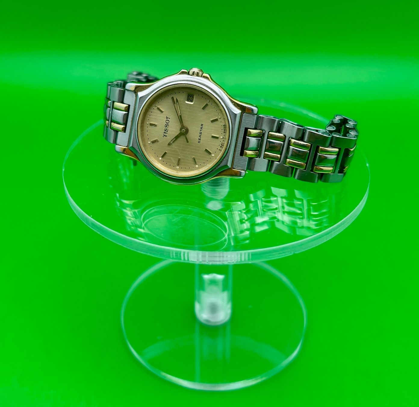 Tissot Uhren: VINTAGE TISSOT SEASTAR SWISS MADE – Gebraucht aus Rorschach von ZeitWerk.10 6