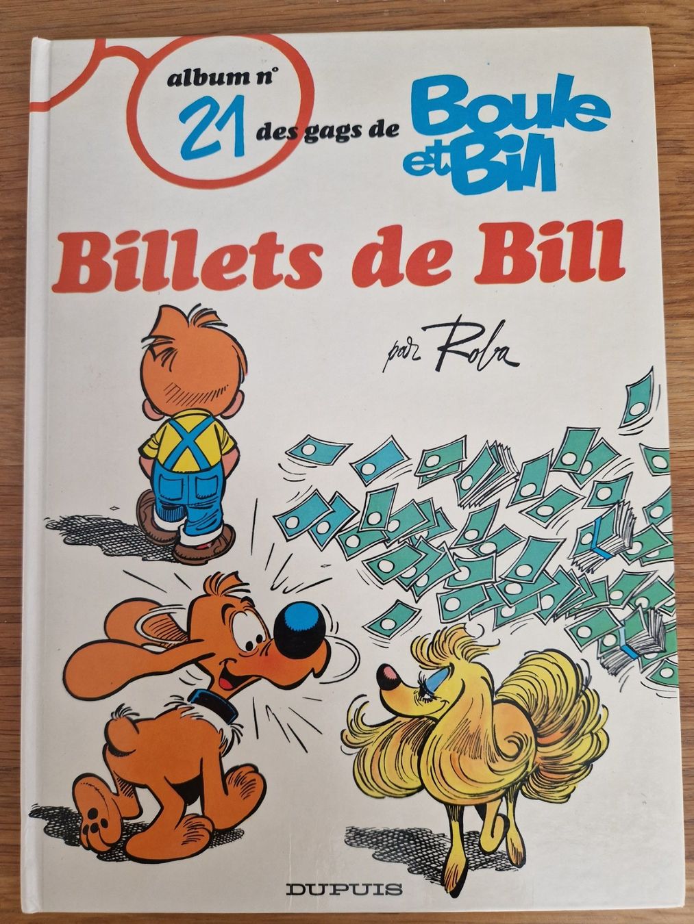 Fumetti: Boule et Bill no 21 – Usato da Villars-sur-Glâne venduto da Mark_988