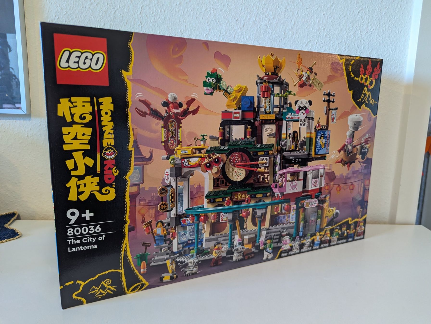 LEGO 80036 Monkie Kid: Die Stadt der Laternen, neu! (Neu und ...