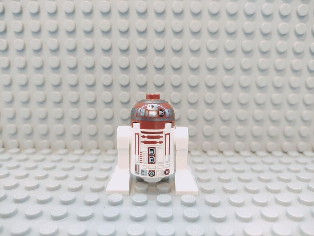 Lego Star Wars Minifigur Astromech Droid R4-P17 | Kaufen auf Ricardo