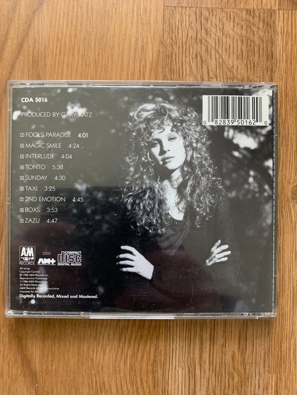 CDs: 1 CD von Zazu Rosie Vela – Gebraucht aus Landquart von interesse63 1