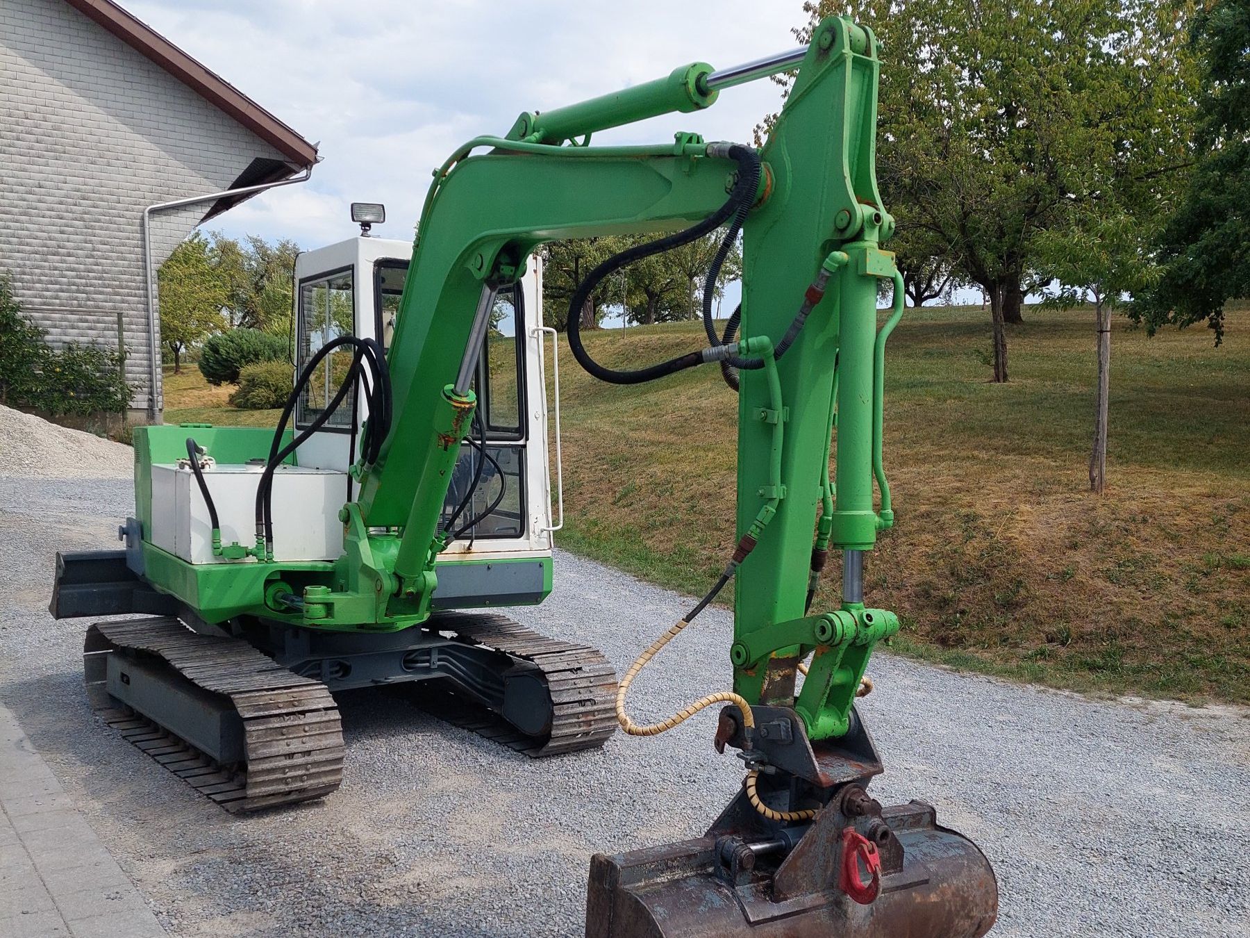 Escavatori: Bagger Hutter IHI 40 F-2 – Usato da Gossau SG venduto da Gardener 3