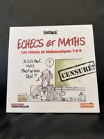 Livre "Echecs et Maths" par Barrique avec dédicace 