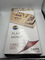 Brettspiel Play Mind Cayro Holz Logikspiel neuwertig