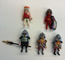 Playmobil 5 Asia Ritter Samurai Krieger Rüstung Waffen