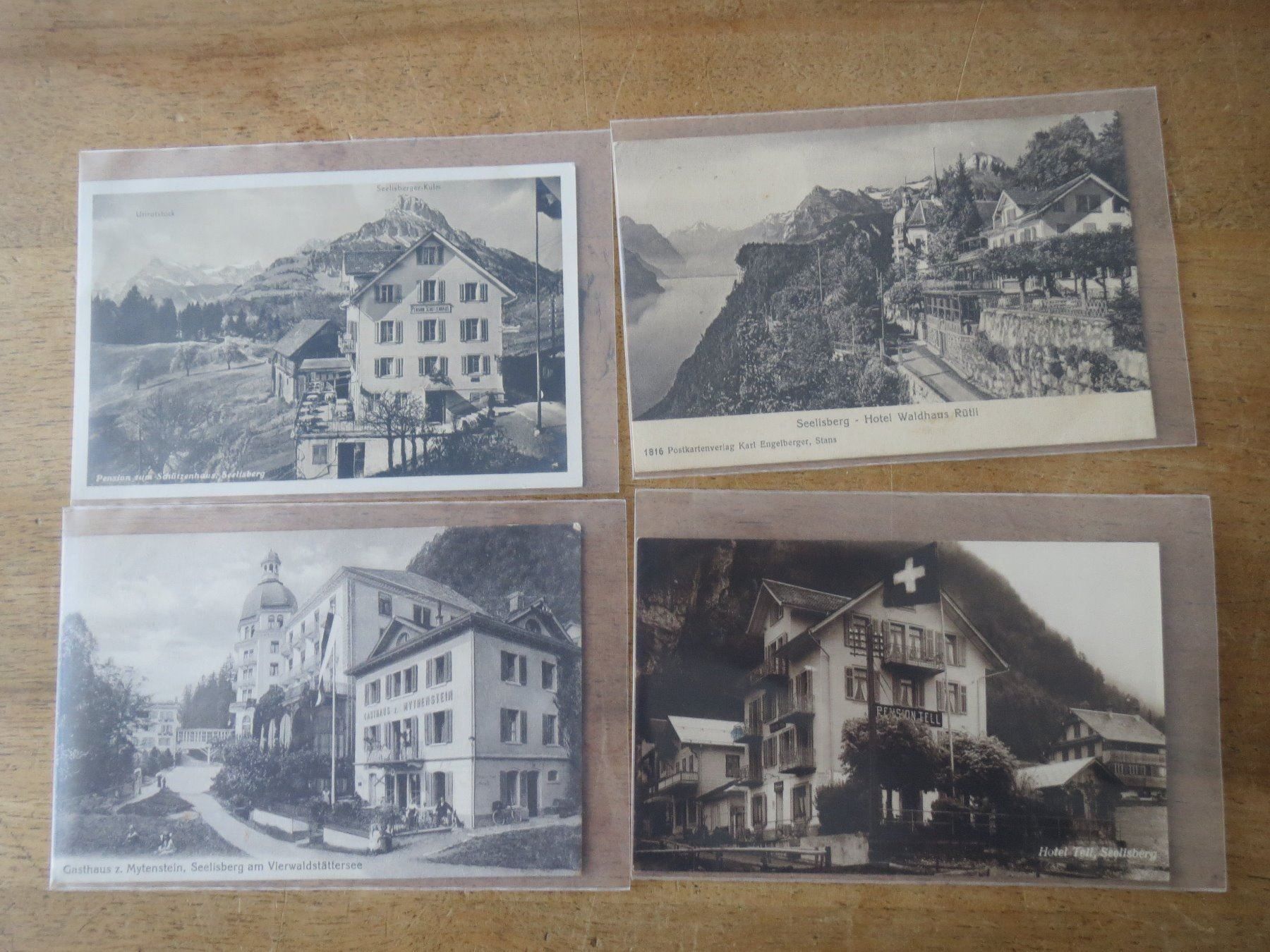 Cartoline postali: Seelisberg, etwa 295 alte Ansichtskarten – Usato da Tagelswangen venduto da Miski 4