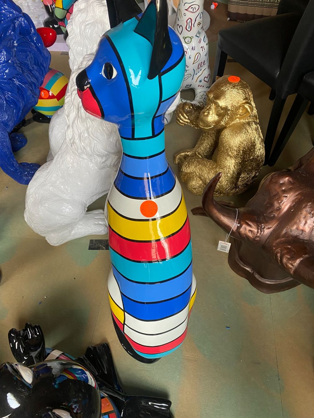 Sculture & Statue: Skulptur - Figur Katze NEUWARE – Nuovo (secondo la descrizione) da Liestal venduto da dev_qcm9 2