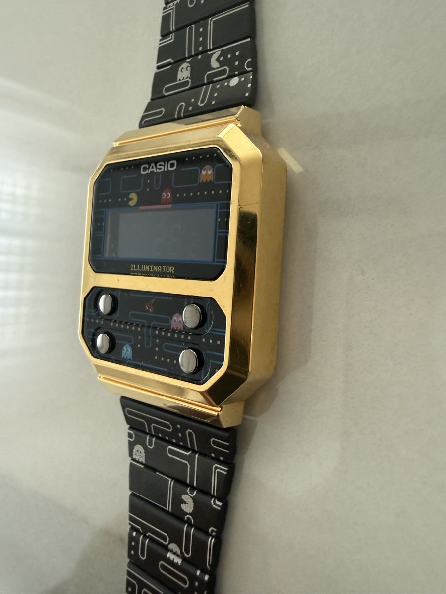 Armbänder & -reifen: Casio Pacman Limited Edition Ab 1.- !! – Neu (gemäss Beschreibung) aus Kloten von Raresets_CH 1