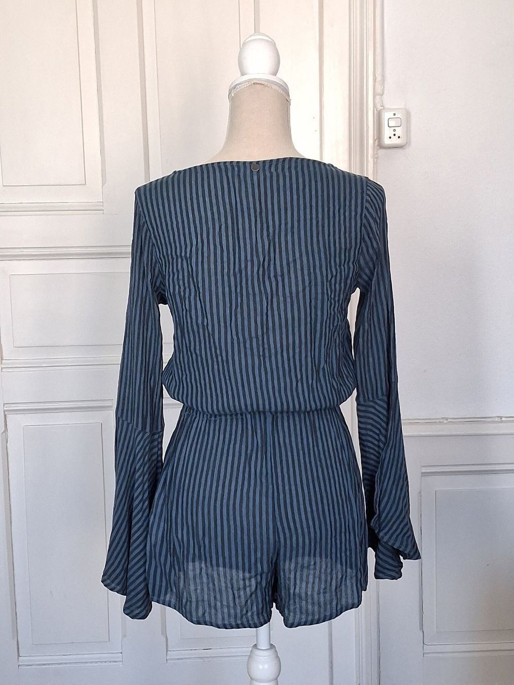Billabong Jumpsuits: Kurzer Jumpsuit Billabong Blau Gr. S – Gebraucht aus Ried-Brig von Zzyzx 4
