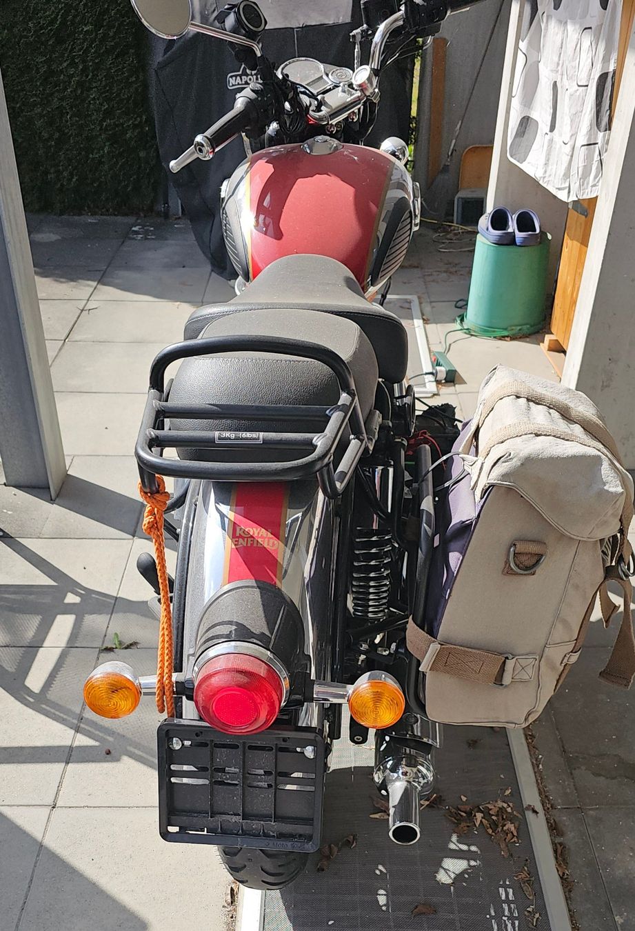 Royal Enfield Strada: Wegen Aufgabe des 2 Radfahren – Usato da Felsberg venduto da Condor350 1