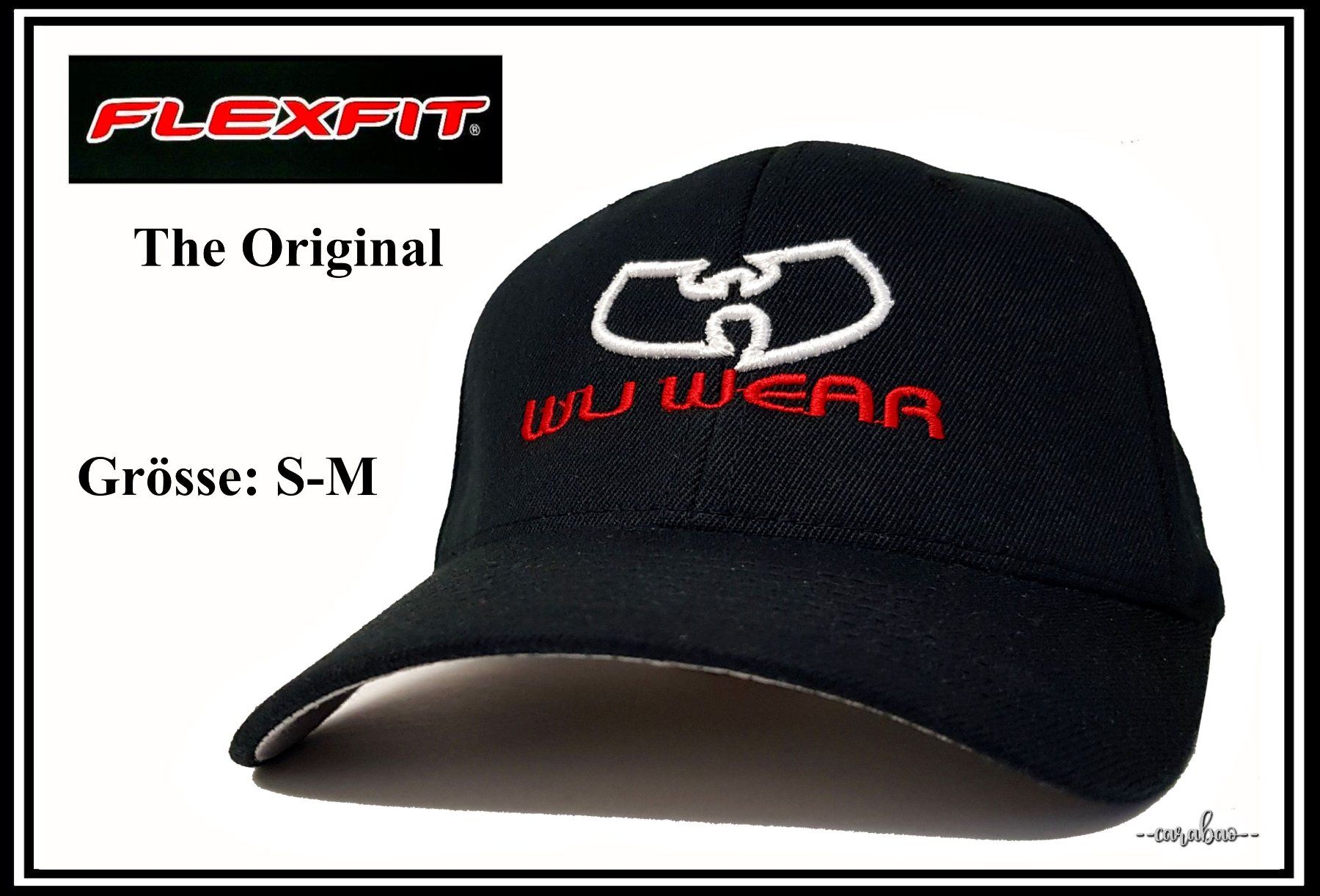 Copricapi, berretti & cappellini: Original FLEXFIT® Cap / Wu Wear / S-M – Nuovo (secondo la descrizione) da Winterthur venduto da -carabao- 1