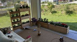 Blumenkasten aus Holz  2 Stück (auch einzeln verfügbar)