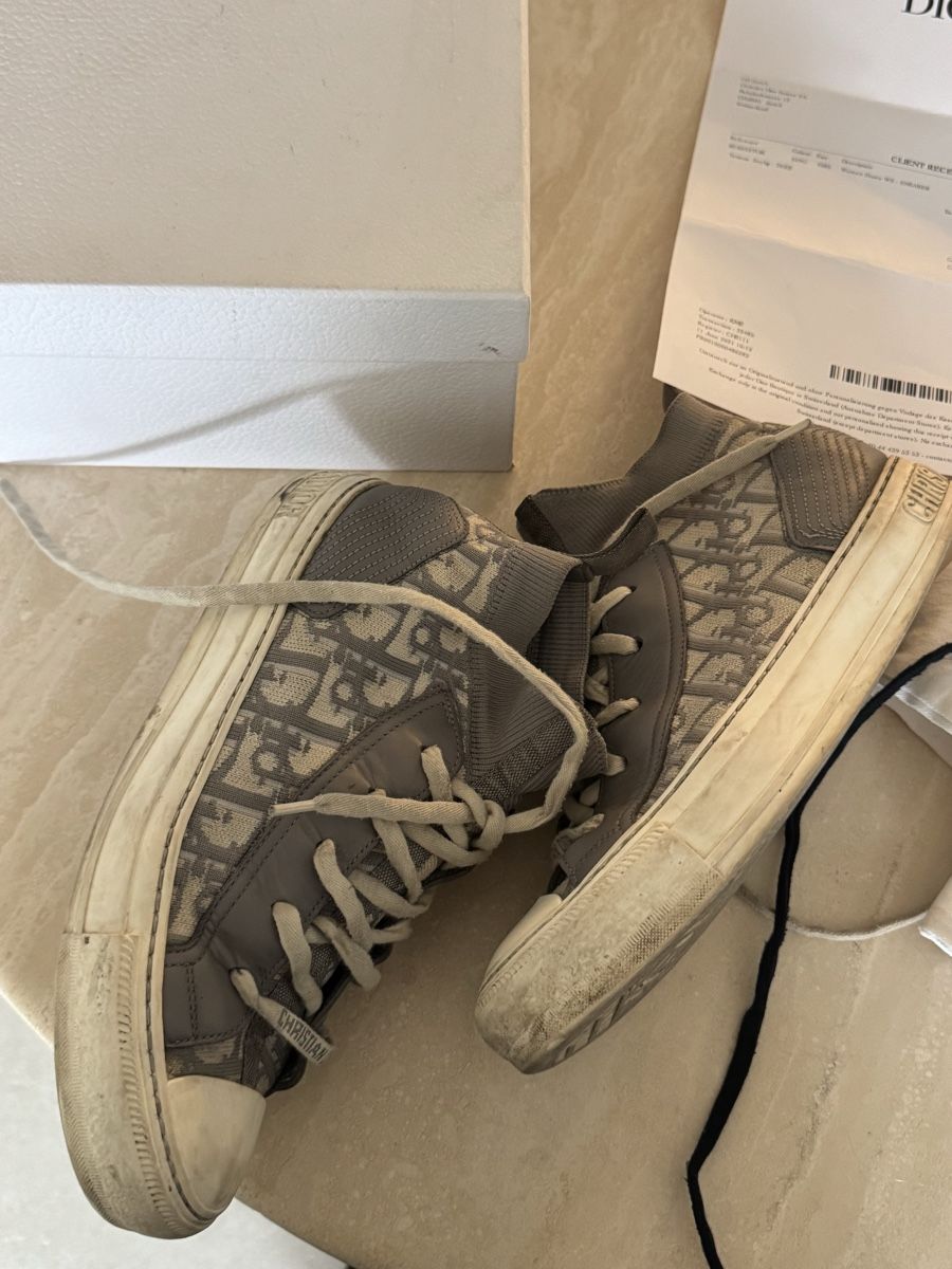Dior Scarpe da donna: Dior Segeltuch Sneakers – Usato da Schlieren venduto da gue_m9qk 5