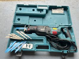 Makita Reciprocating Saw incl. Blades and Case