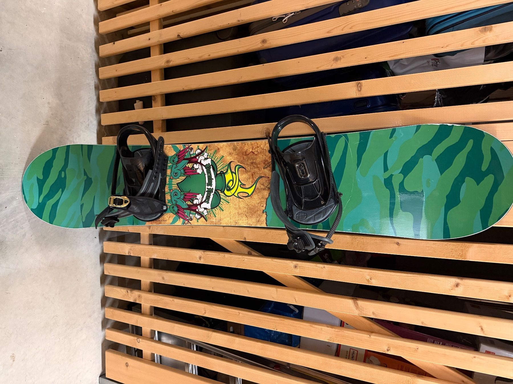 Board: Snowboard – Usato da Villars-sur-Glâne venduto da aym_l8kk