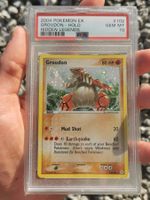 [PSA 10] Groudon 102/101 EX Secret Rare