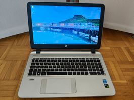 Notebook HP Envy - Intel Core i7