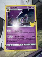 Pokemon Karte Lunala 015/025 Celebrations Set Zustand neu