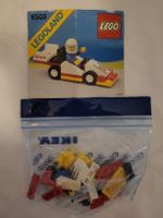 LEGO Town 6503 Sprint Racer - VINTAGE 1988 - 100% Complet