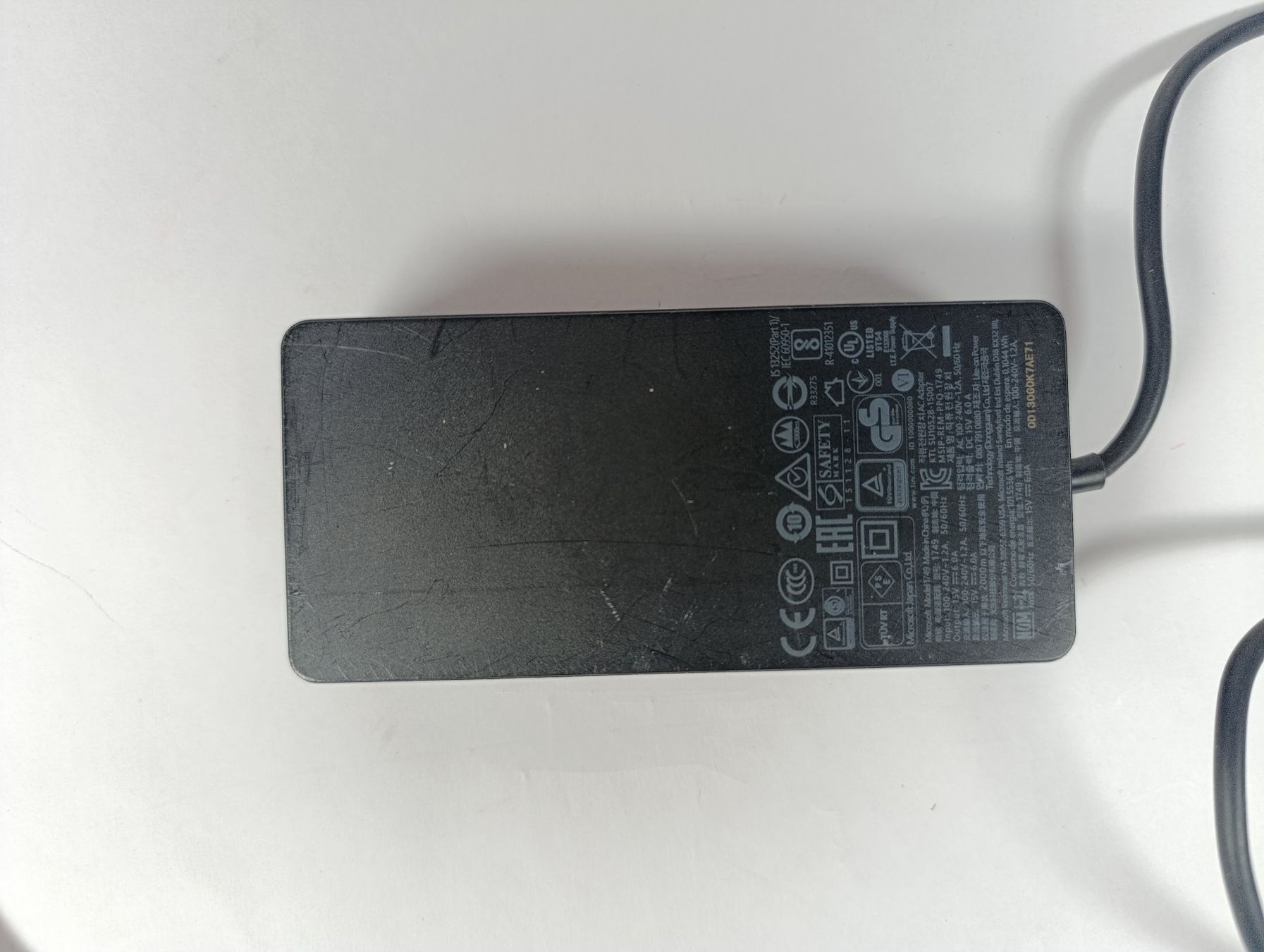 Microsoft Docking station: Docking station 1661 + alimentation pour Microsoft Surface – D'occasion à Thielle par Plusvalue_Neuchatel 6