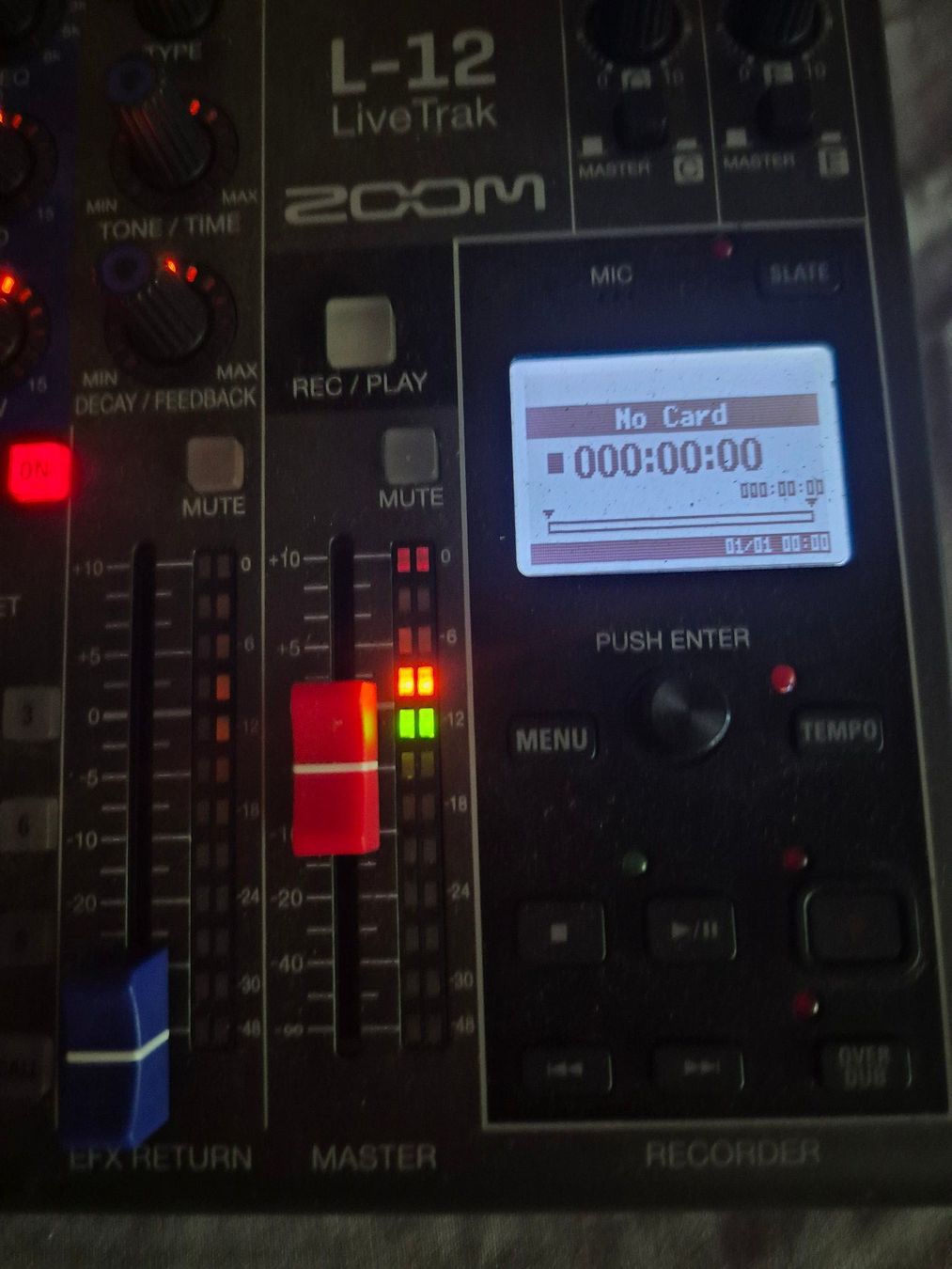 Zoom Platines de mixage: Zoom Livetrak L-12 Recordingmischpult – D'occasion à Aesch BL par RedChief-125 4