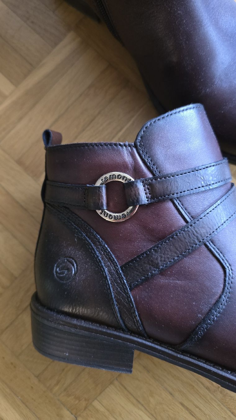 Damenschuhe: Remonte Leder Stiefeletten Gr. 40 – Neu (gemäss Beschreibung) aus Sursee von M_Z 2