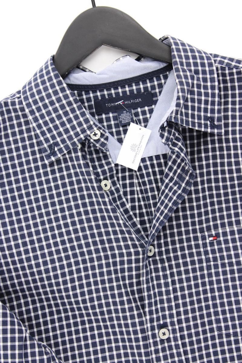 Camicie: Tommy Hilfiger Langarmhemd Gr. M blau – Usato da Neustadt an der Waldnaab venduto da SecondLifeFashion 1