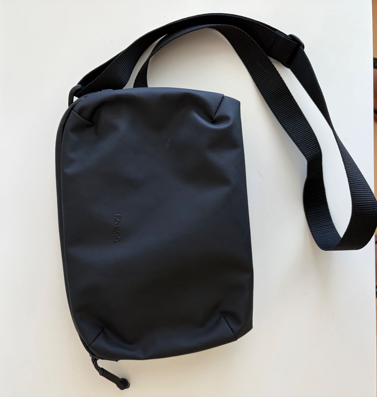 Bellroy Borse: Bellroy Venture 3 jet black – Usato da luzern venduto da Valiumdani