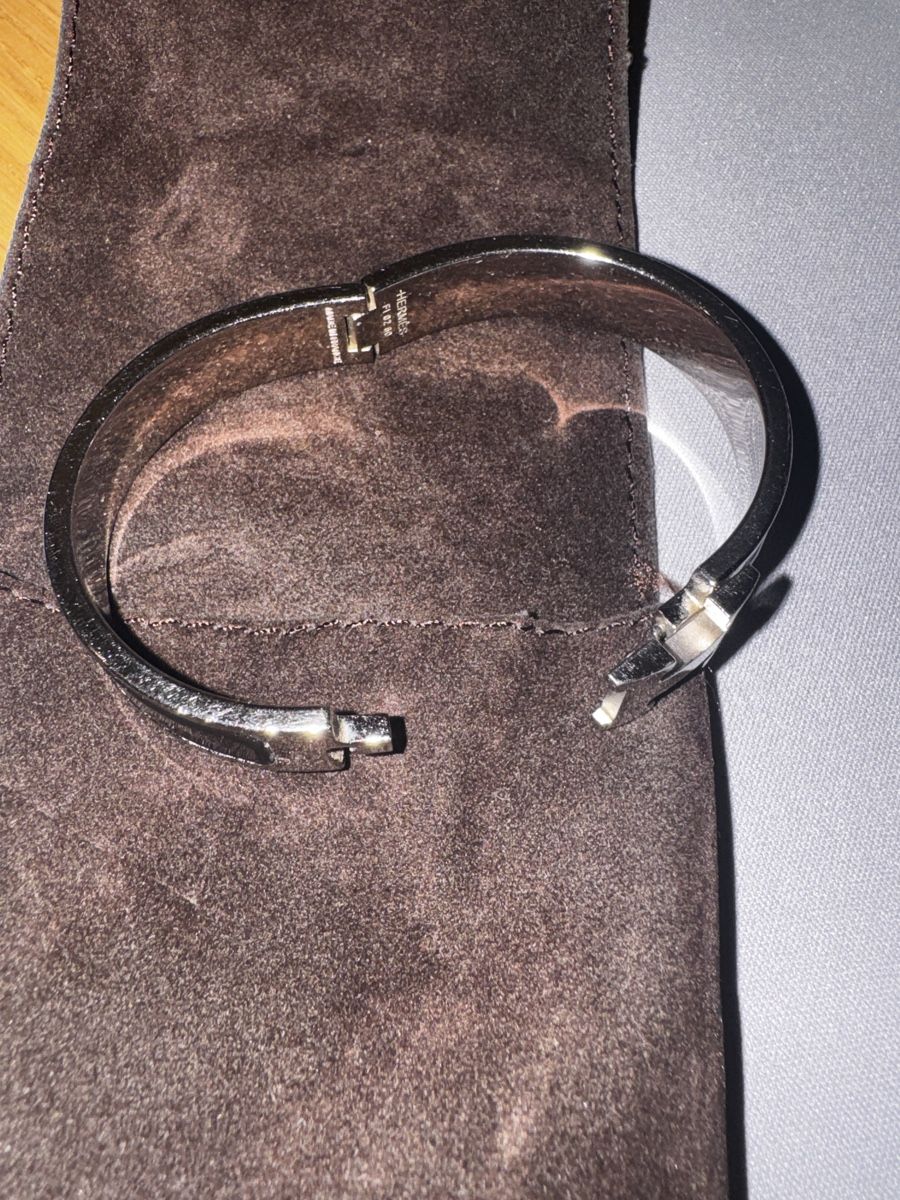 Hermès Bracciali & Braccialetti: Bracelet clic H Hermes – Usato da Genève venduto da bou_7vrk 3