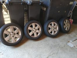 4x100 Kompletträder Nissan 175/60R15 81H 