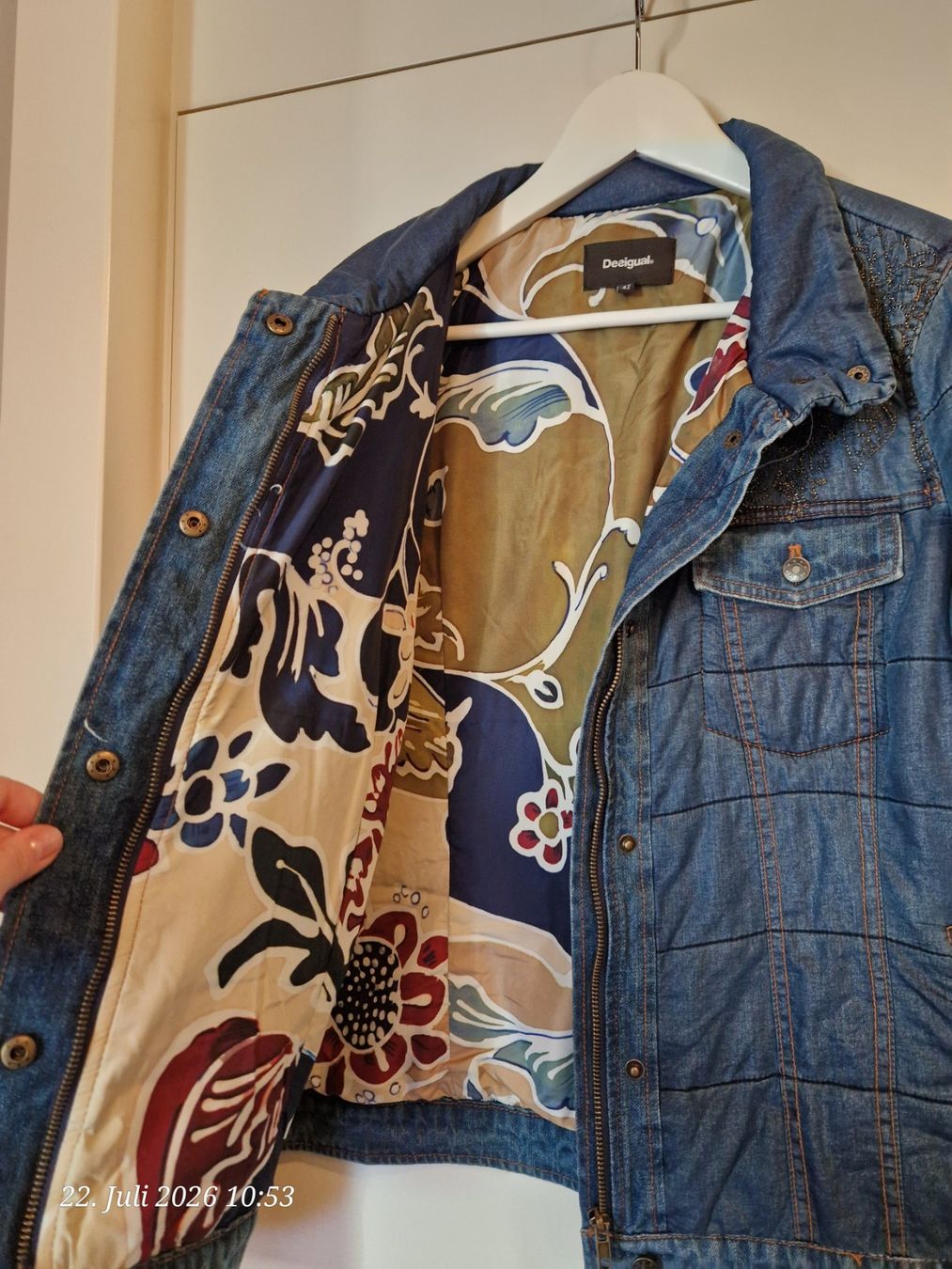 Desigual Giacche: Jeansjacke Desigual gr.40 – Nuovo (secondo la descrizione) da Frauenfeld venduto da Steiner0412 2