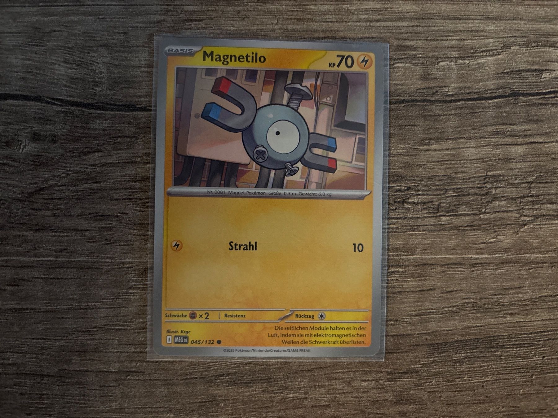 Pokémon Carte collezionabili: Magnetilo (MEG DE) NM – Nuovo (secondo la descrizione) da Frutigen venduto da swissTCGworld