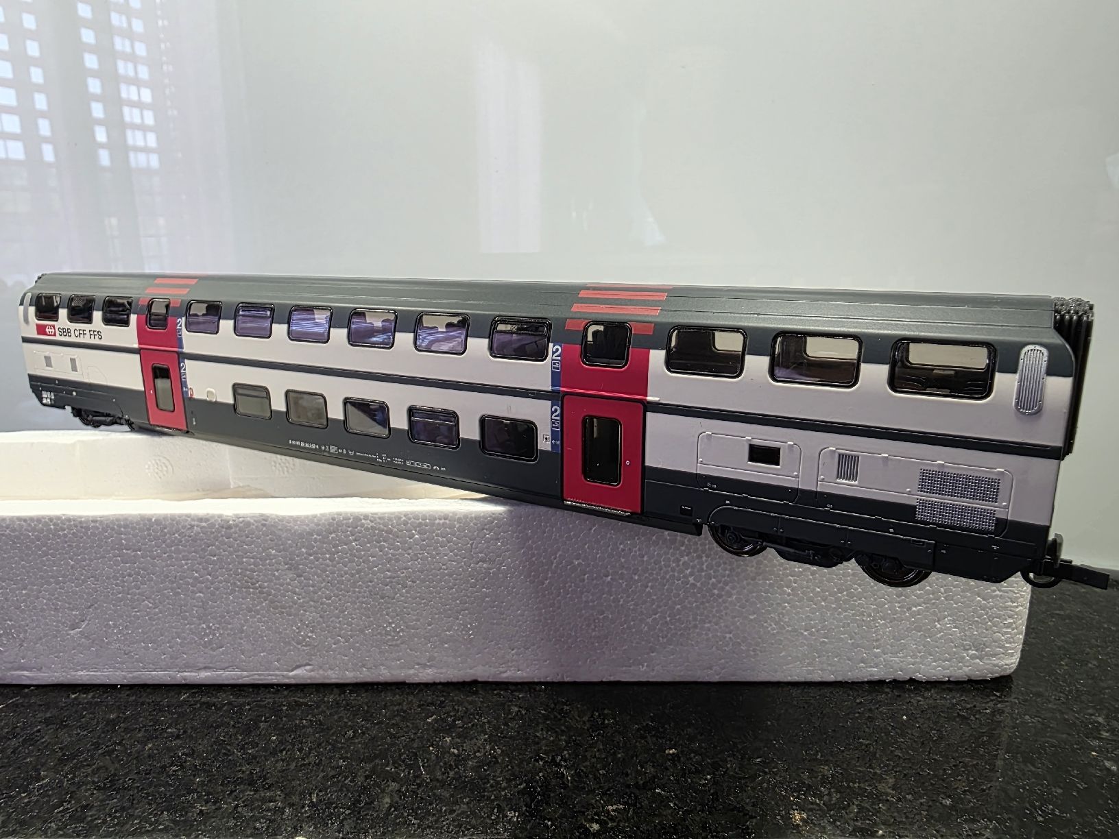 Roco Modellini di ferrovie: Roco SBB IC2000 AC Achsen – Usato da Schwarzenburg venduto da hebusch54 3